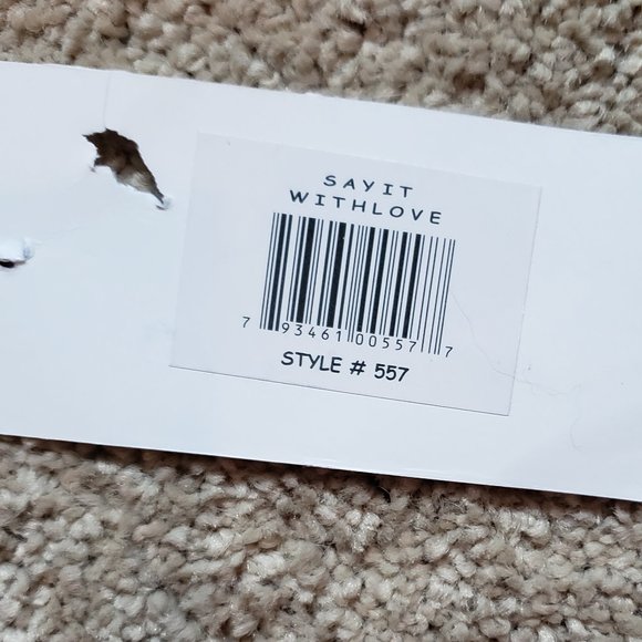 Say It With Love Tie Dye Fringed Top Toddler 2/4 - Picture 5 of 7